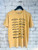 Pittsburgh Bridges Tee (Mustard)