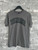 Distressed Steel Yinzers Tee (Gray)