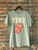 Yinz Tongue and Lips Tee (Gray)