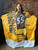 Pittsburgh Steelers Joey Porter Sr. Autographed Blazet Blanket