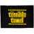 Myron Cope's Official  The Terrible Towel A Pittsburgh Original - Black