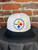 NFL Steelers Embroidered Logo Luxury Collection (White)