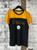 Pittsburgh Steelers Black & Gold  Script Top