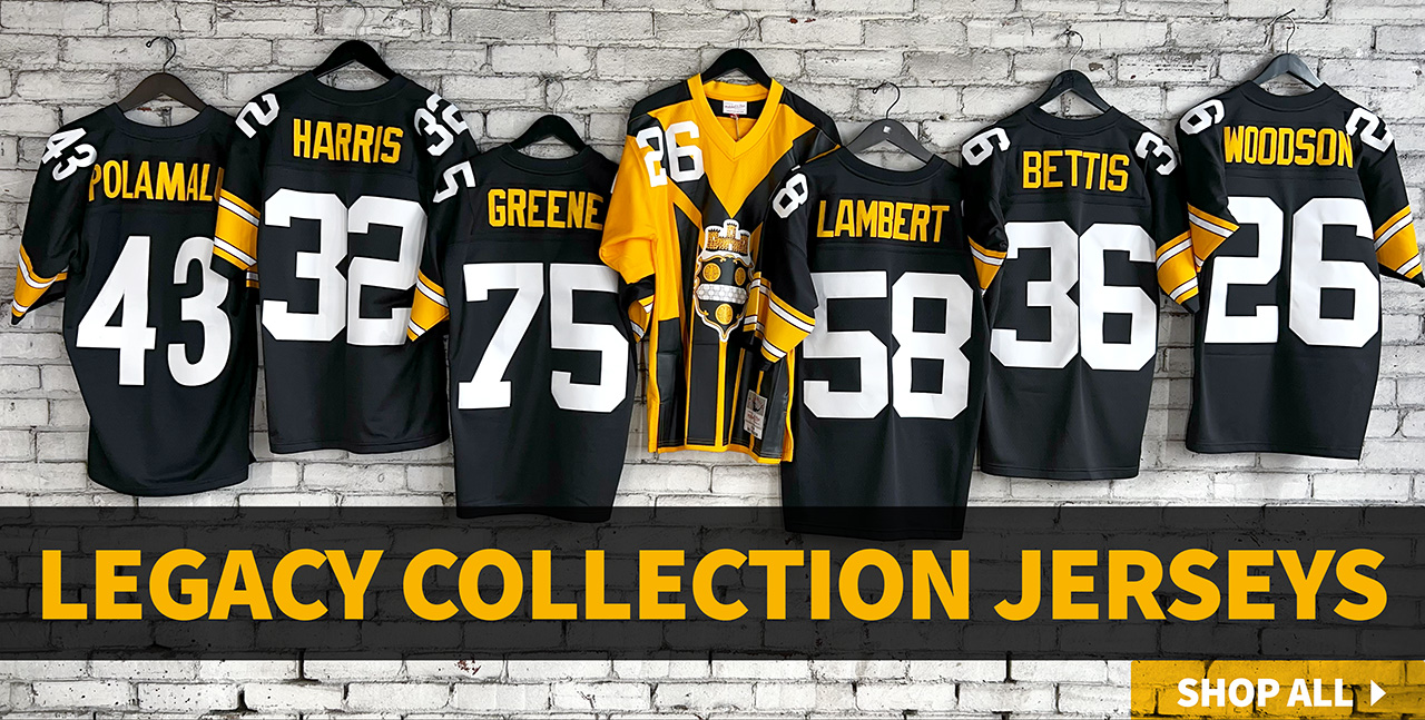 In Search of: Pickett throwback jersey with Immaculate Reception patch : r/ steelers