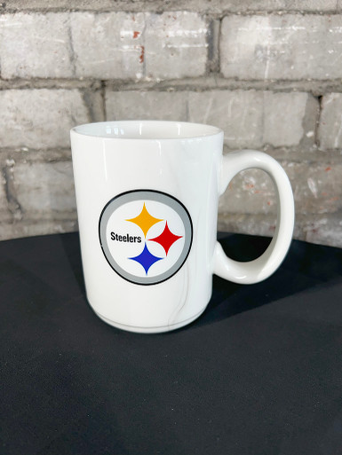 Pittsburgh Steelers Logo Relief Coffee Mug