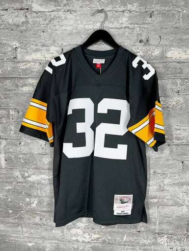 #43 Polamalu - Official NFL Pittsburgh Steelers Legacy Collection Jersey  (Black/Gold)