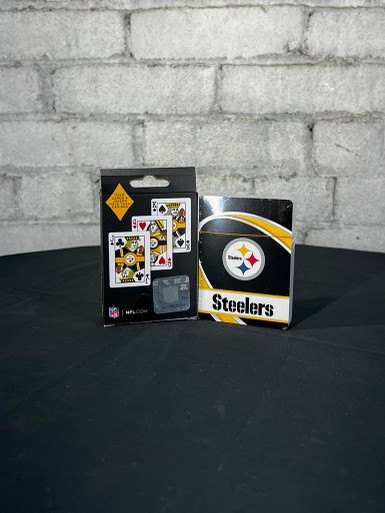 Pittsburgh Steelers Swoop Playing Cards
