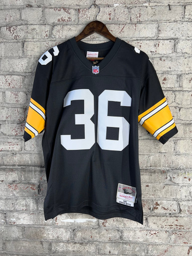 #43 Polamalu - Official NFL Pittsburgh Steelers Legacy Collection Throwback  Jersey (Black/White)