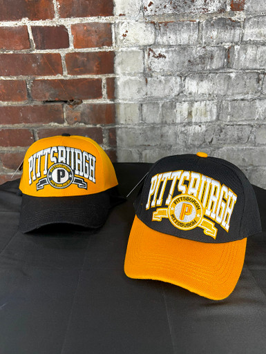 Pittsburgh Steelers キャップ ブラック Men's Pittsburgh Steelers New Era Black 2025 Sideline