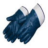Blue Nitrile Gloves Fully-Coated