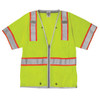 Premium Brilliant Series Heavy Duty Vest, Lime