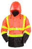 Storm Stopper Pro Orange Rainwear Jacket
