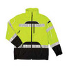 Premium Black Series Rainwear Jacket, Lime