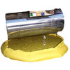 Popup Pool, Sprung-Steel, 100-gal