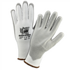 Barracude white HPPE Shell w/ Gray PU Dip Cut Protection Gloves