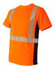 Premium Black Series T-Shirt, Orange