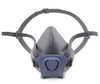 7800 Series Silicon Half-Mask Respirator