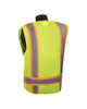 CLASS 2 - SOLID FRONT AND BACK SURVEYOR'S VEST