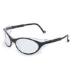 Bandit Safety Glasses, Espresso Lens, Black Frame