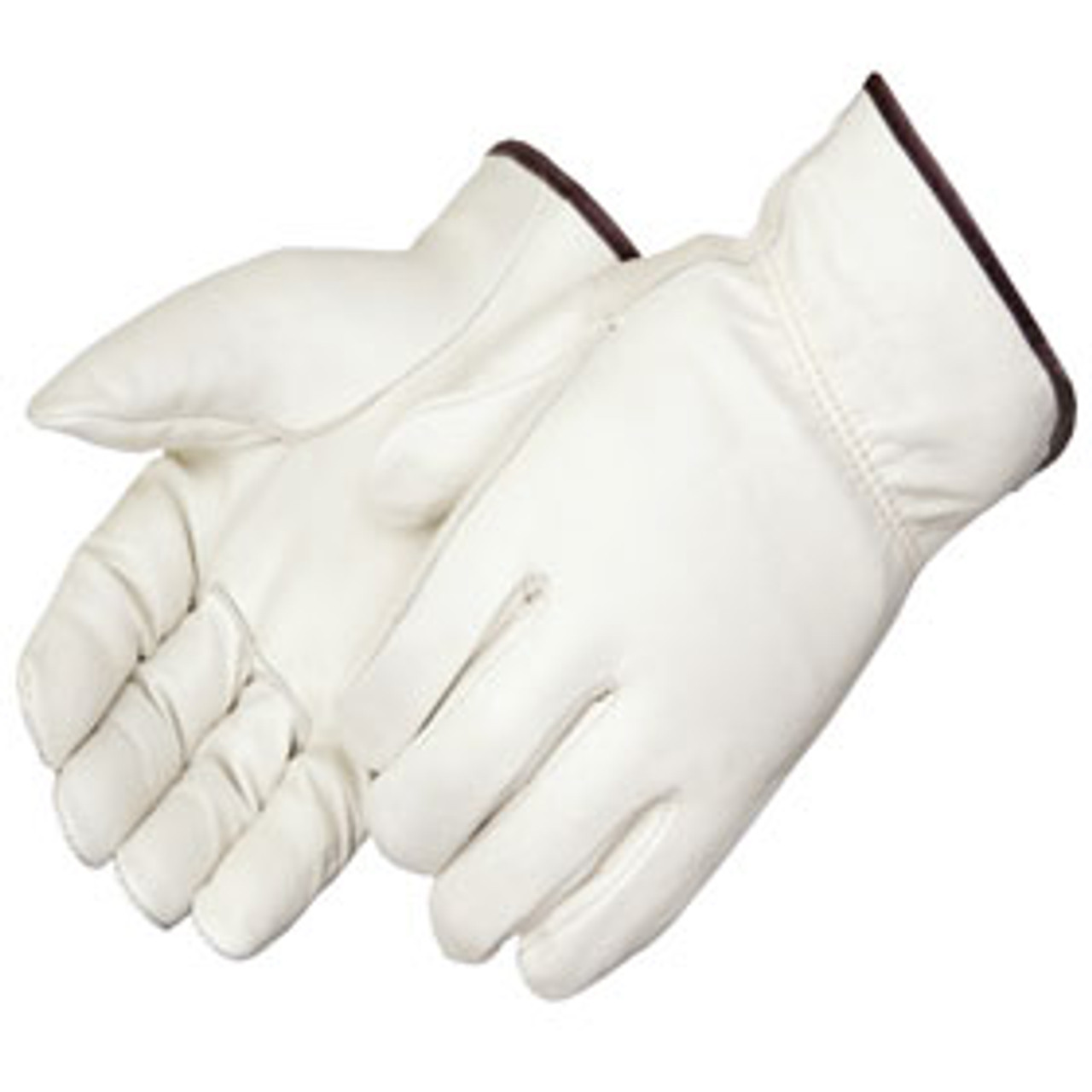 Straight Thumb Cowhide Drivers Gloves