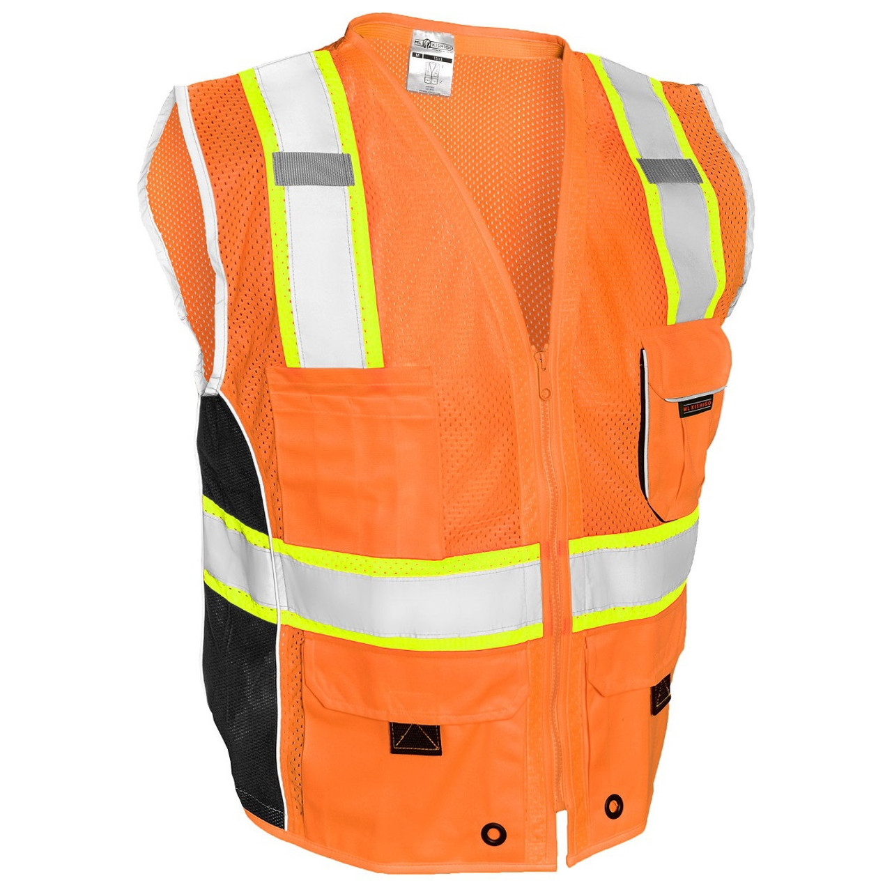 Black Series Vest Class 2, Orange