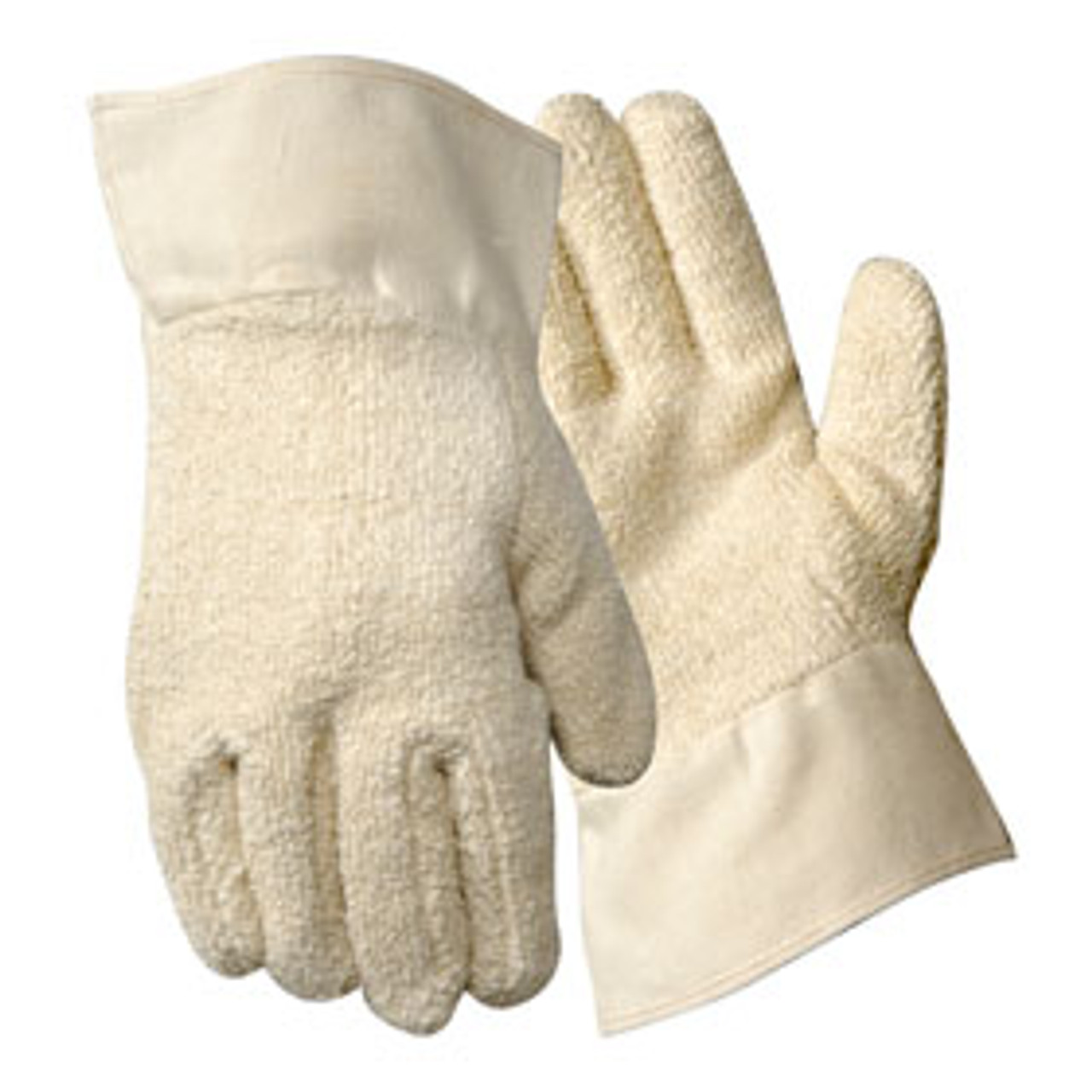 Terry Band Top Gloves