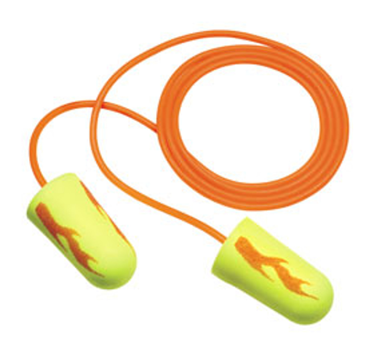 Neon Blasts Earplugs, Uncorded