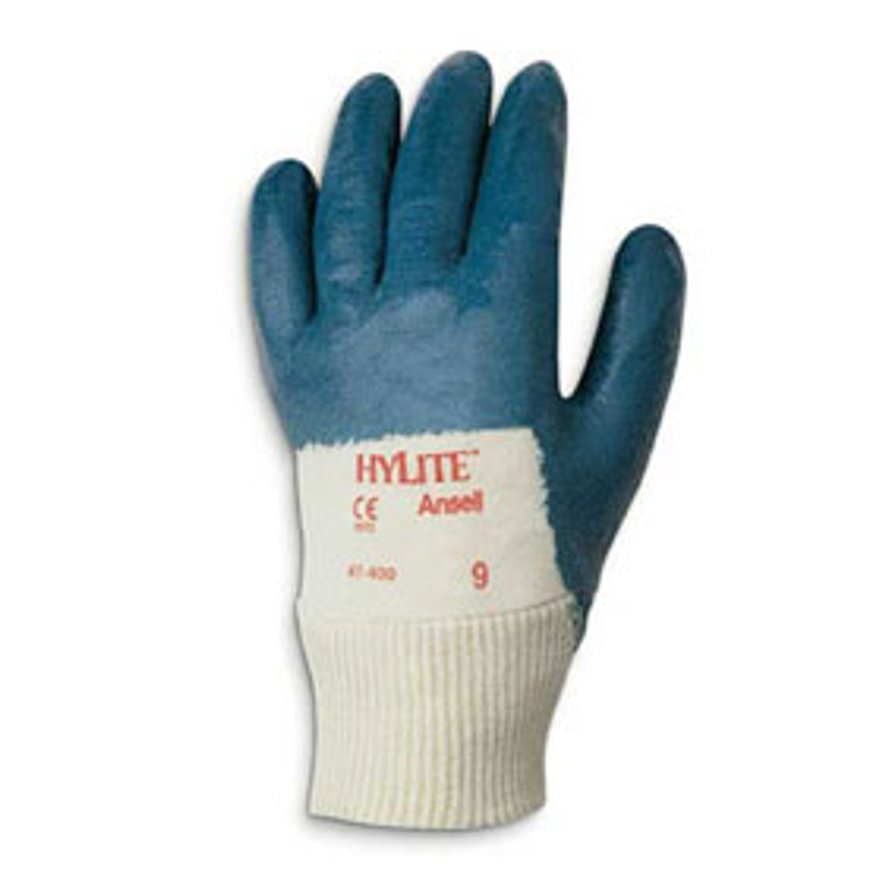 Hylite Gloves w/Gold 4" Safety Cuff