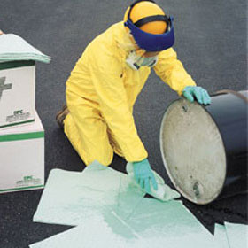 Universal Plus Sorbent Pad, 16" x 20"