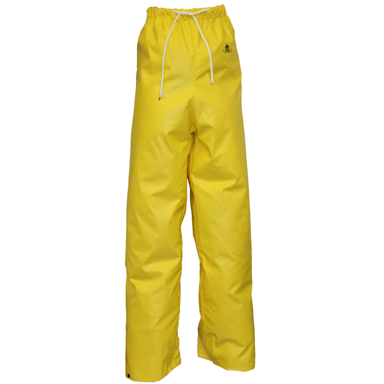 DuraScrim™ Pant - Yellow - Plain Front