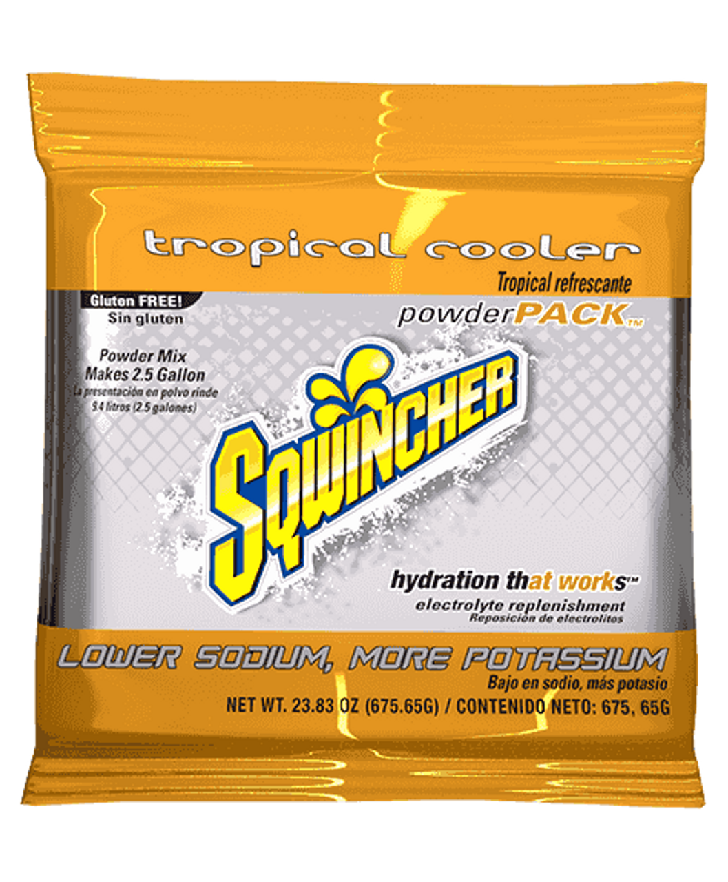 Sqwincher Powder Mix - 2.5 Gallon (32 Pack)