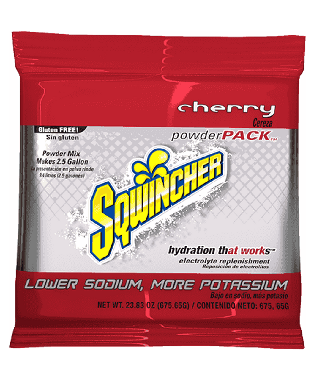 Sqwincher Powder Mix - 2.5 Gallon (32 Pack)