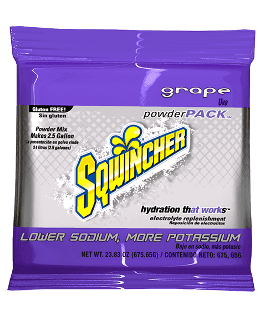 Sqwincher Powder Mix - 2.5 Gallon (32 Pack)