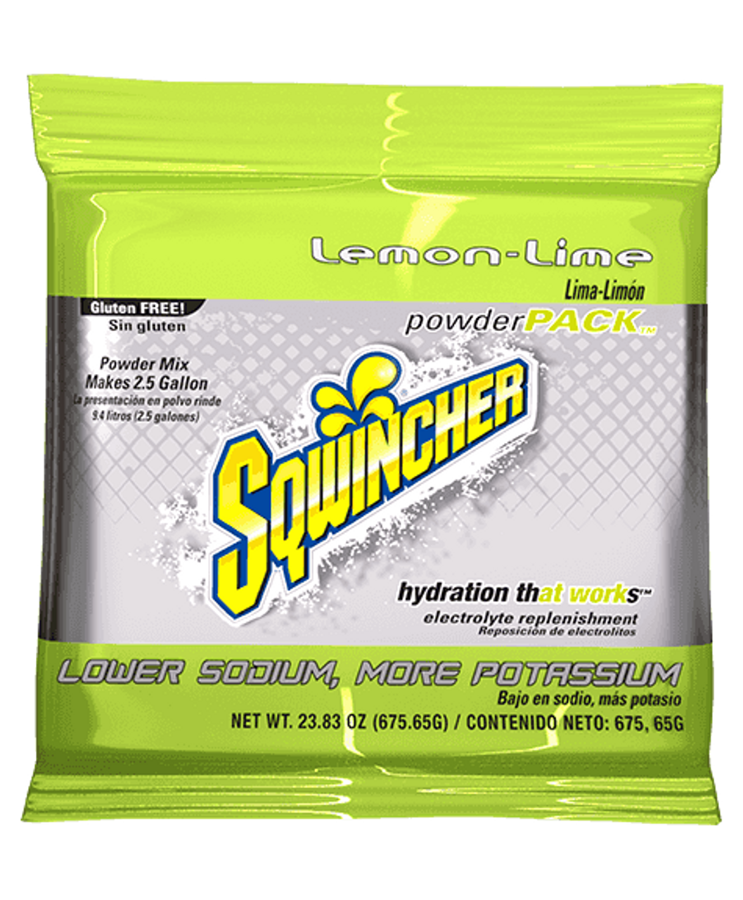 Sqwincher Powder Mix - 2.5 Gallon (32 Pack)