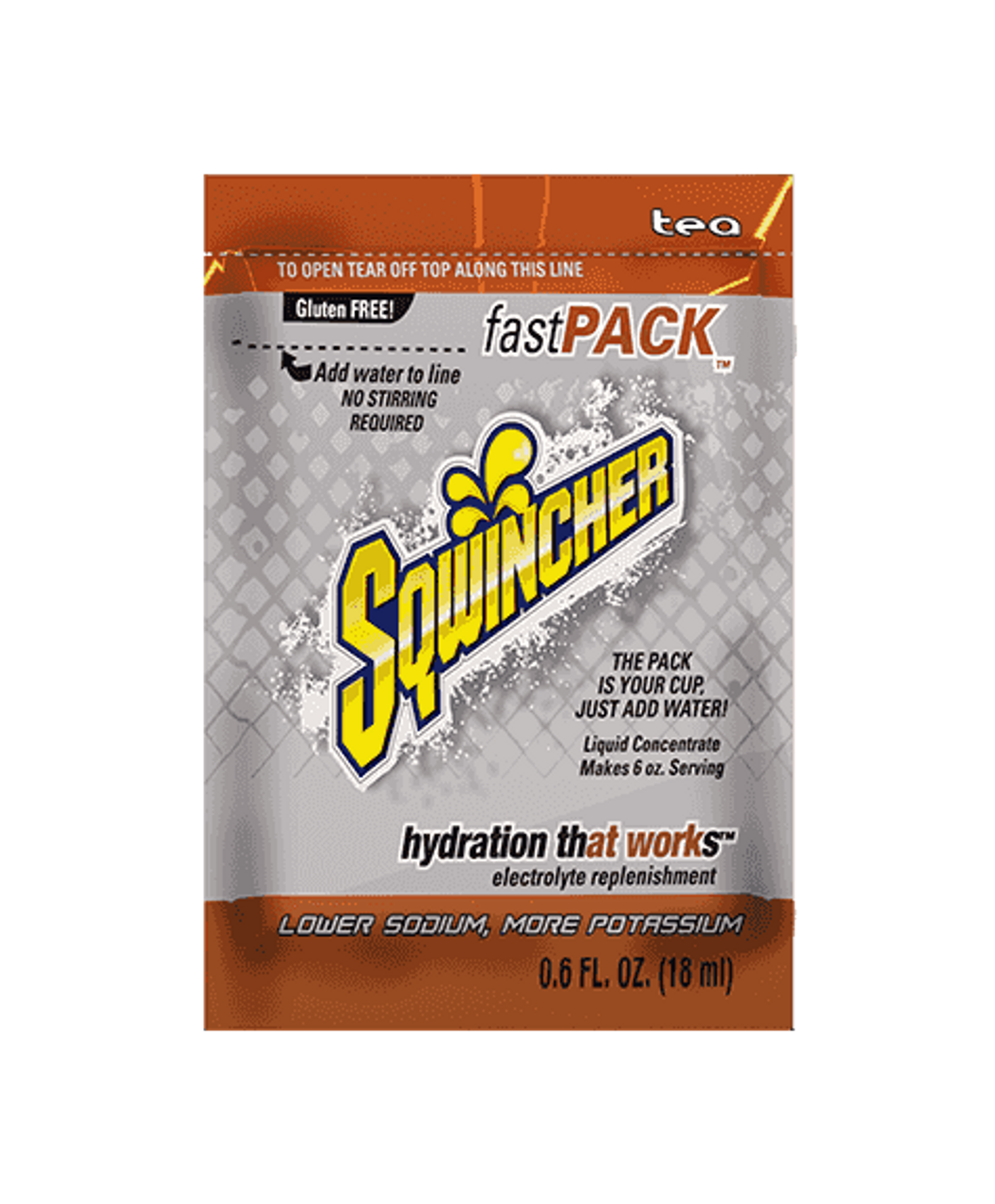 Sqwincher Fast Pack (200 Servings)