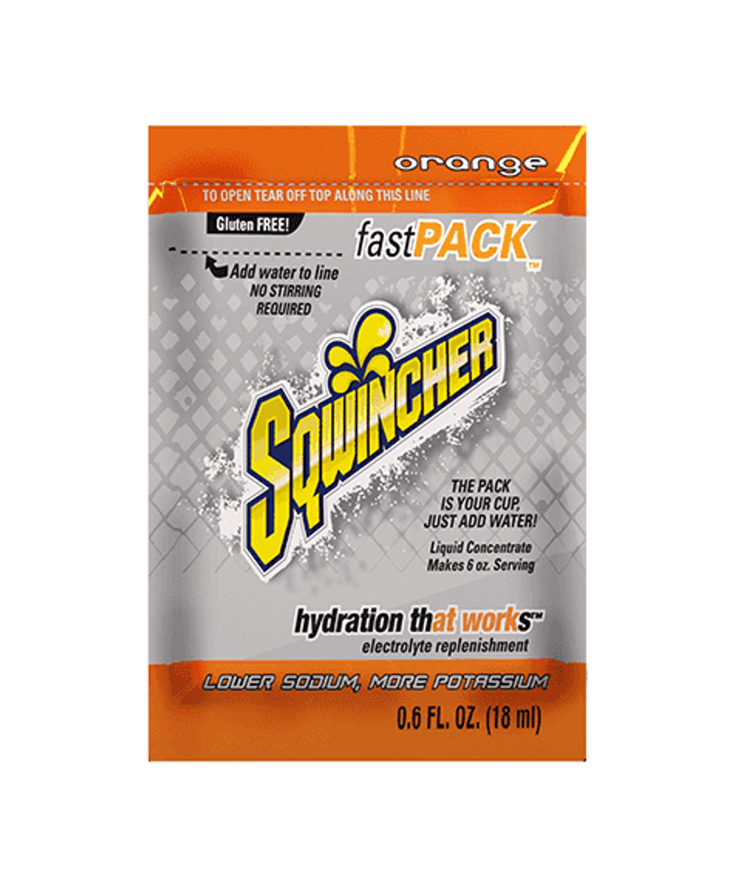 Sqwincher Fast Pack (200 Servings)