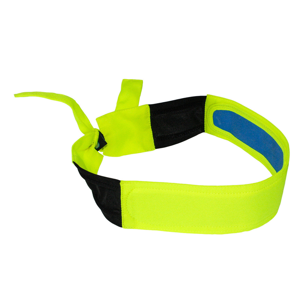 Arctic Radwear Cooling Headband, Hi-Vis Lime