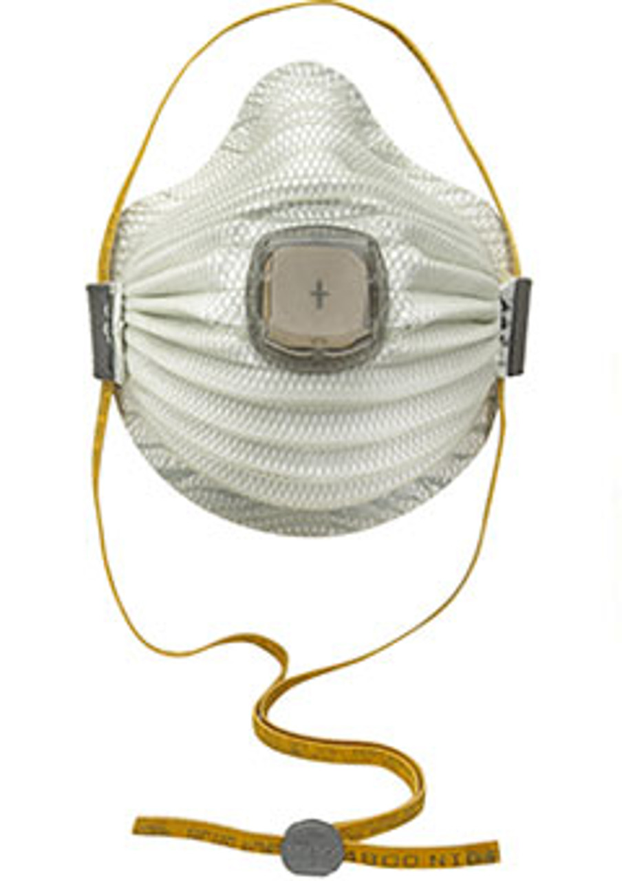 4700N100 AirWave Particulate Respirator with SmartStrap and Ventex Valve (6 per bag)