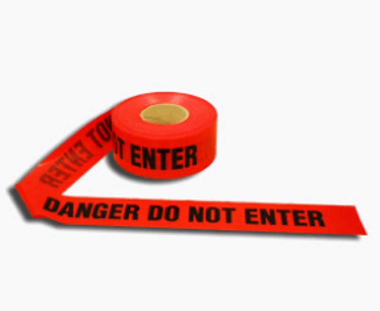 Barricade Tape - Red, Danger Do Not Enter - 1000'