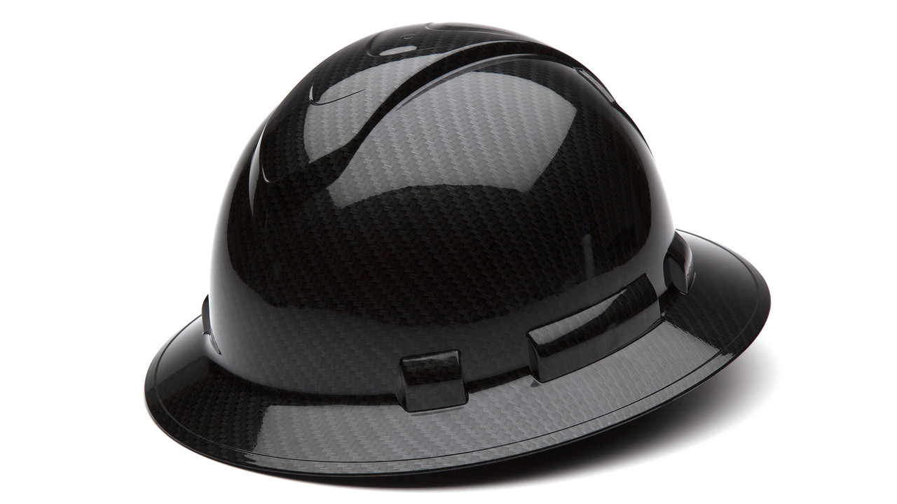 black safety hat