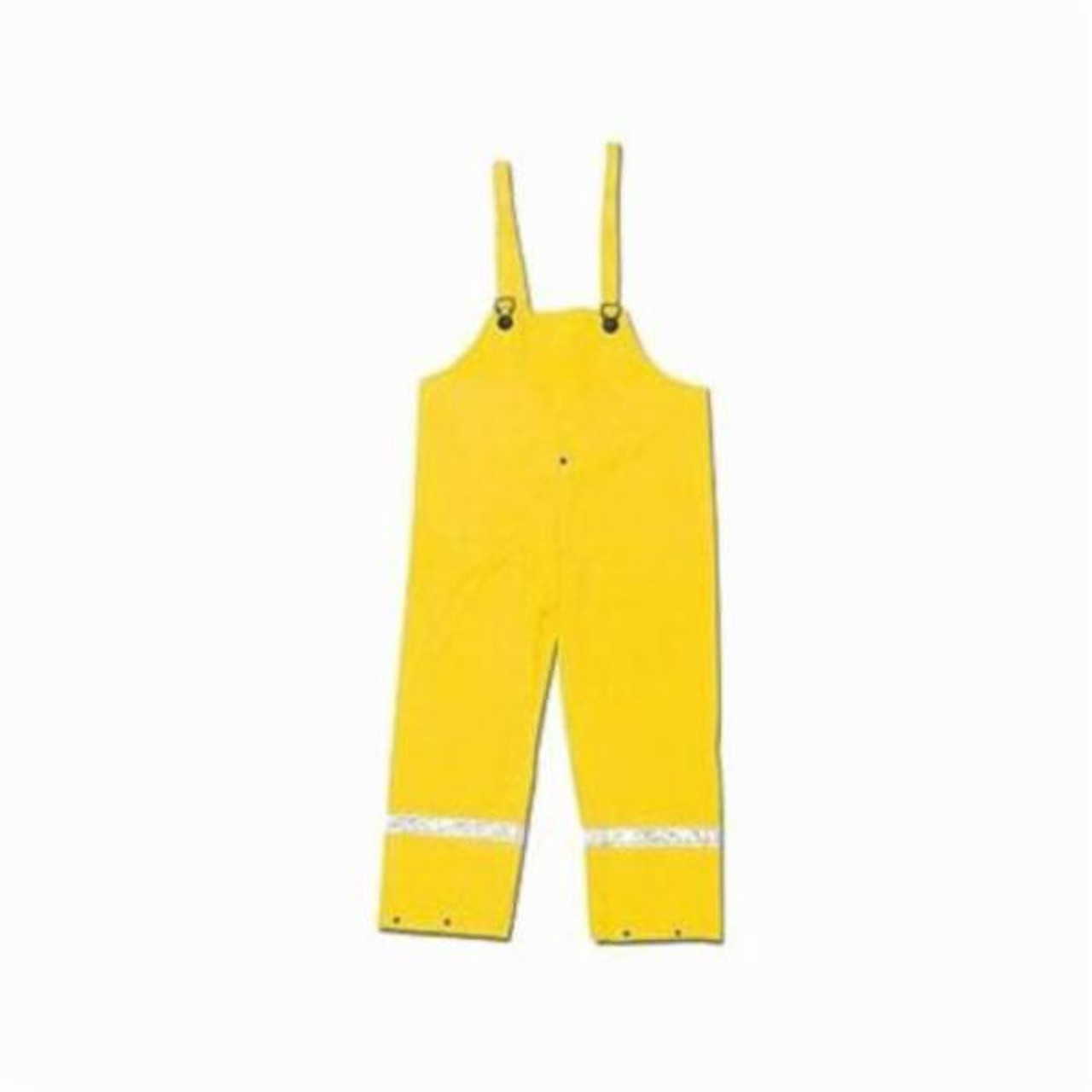 Rain Bib Pants: Yellow