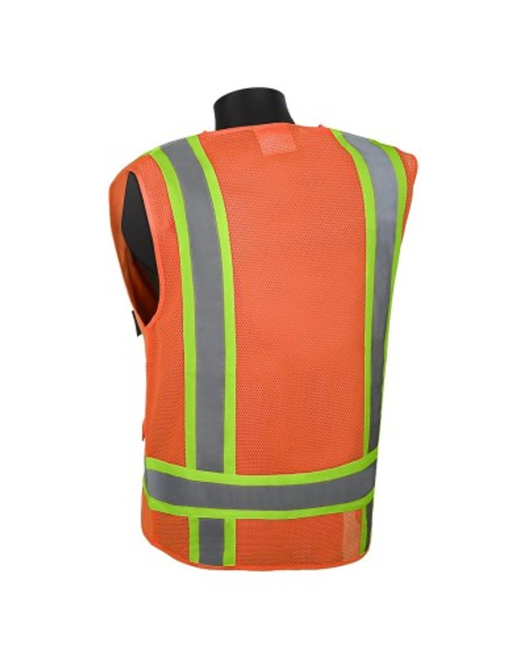 CLASS 2 - SOLID FRONT AND BACK SURVEYOR'S VEST