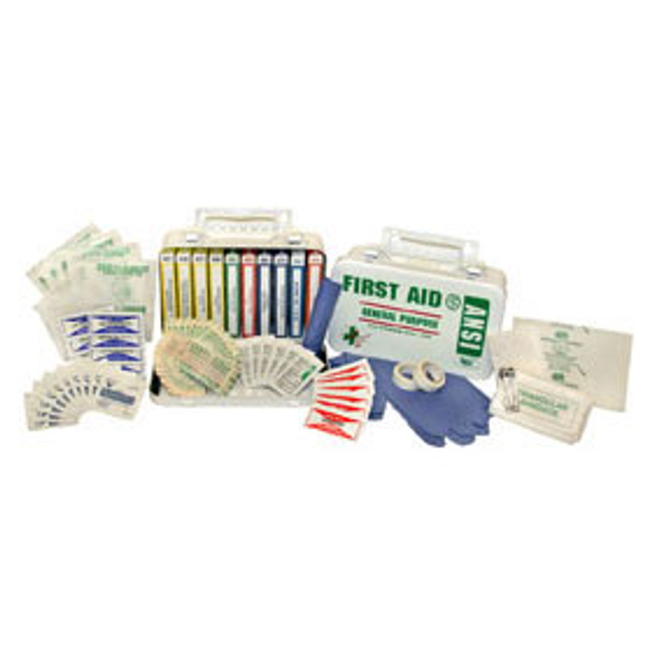 10M General Purpose First Aid Kit - Metal