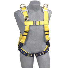 Delta II Vest-Style Harness, Retrieval