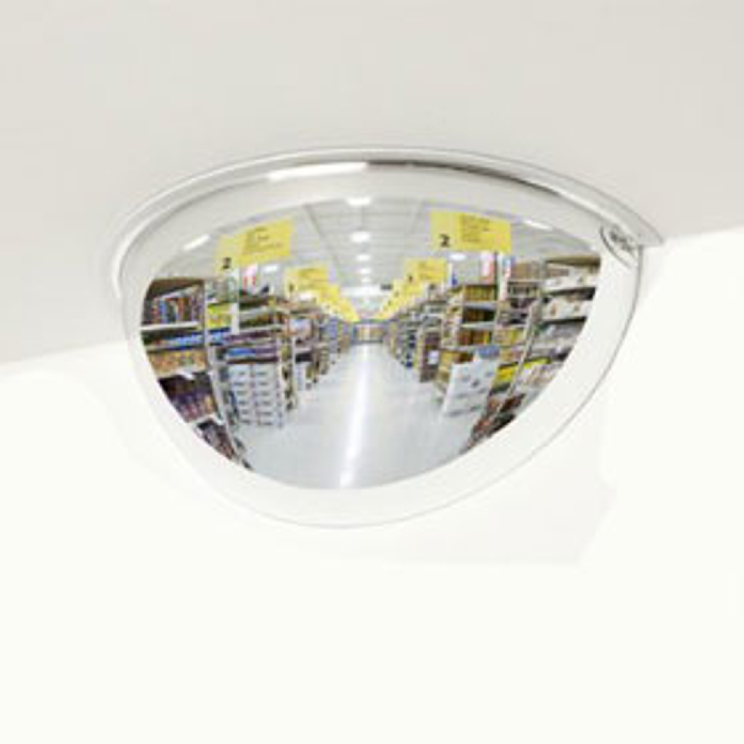 Mirrored Half Dome 180 degrees Calolympic Safety