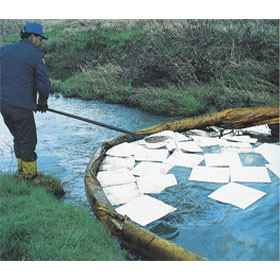 Oil Sorbent Pad, LightWeight Calolympic Safety