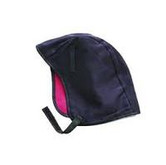 Keep your head warm safely when working outdoors.