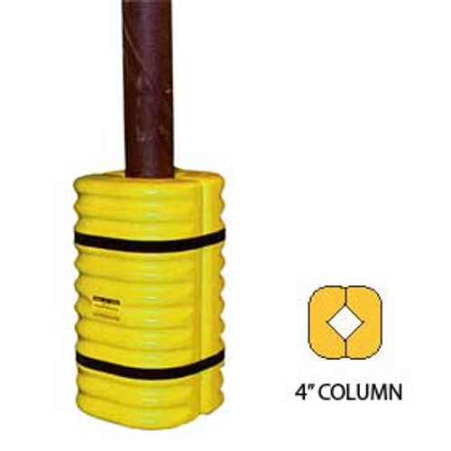 Column Protector,4-6 inches