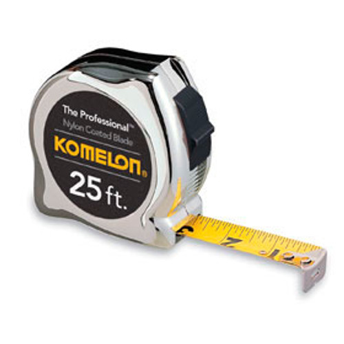 Tape Measure, Silver Professional, 5/8" x 10'