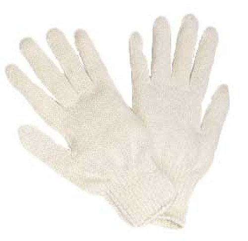 White Cotton/Polyester Gloves